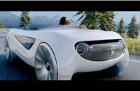 Honda unveils Augmented Driving Concept at CES 2020