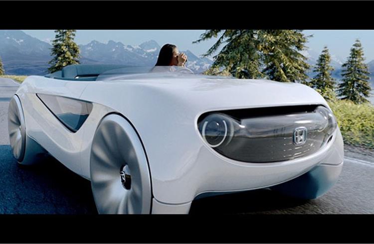 Honda unveils Augmented Driving Concept at CES 2020