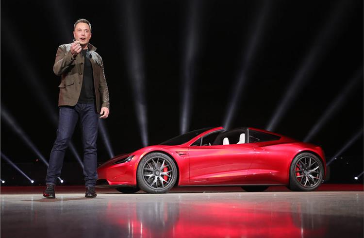 CEO Musk predicted Tesla would make a profit in Q1 this year