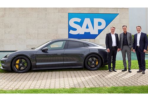Porsche partners SAP for AI and data-driven business model