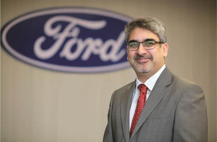 Anurag Mehrotra back in the driver’s seat at Ford India  