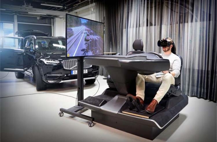 Volvo uses gaming technology to make safer cars