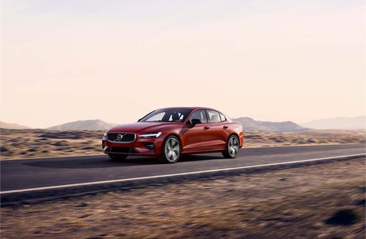 Volvo Cars to impose 180kph speed limit on its cars from 2020