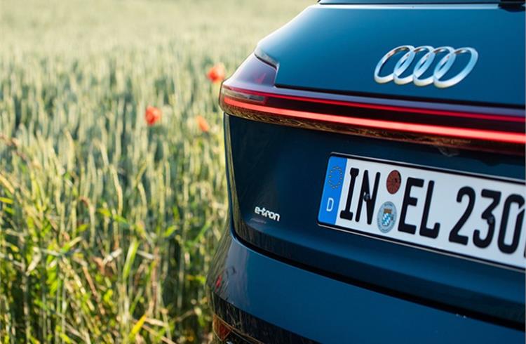 Audi India commences bookings for all-electric e-tron