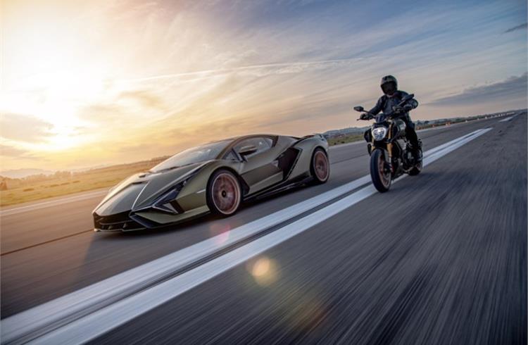 Lamborghini, Ducati partner to launch limited edition Ducati Diavel 1260 Lamborghini