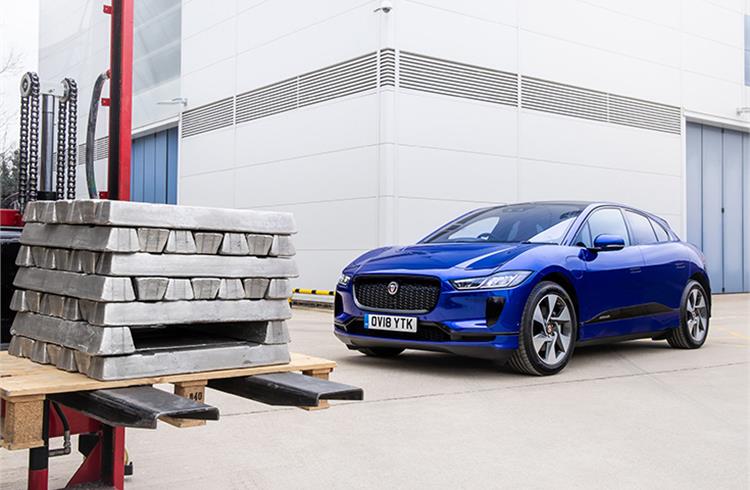JLR's new project to recycle aluminium from end-of-life vehicles to build new cars