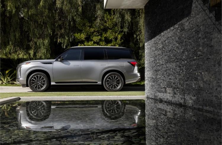 Infiniti reveals new QX80 three-row luxury SUV