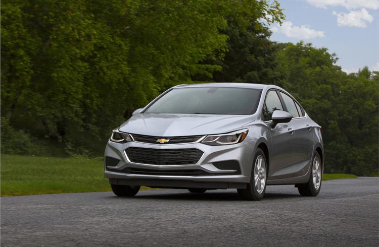 The Chevrolet Cruze is one of the models set to be axed in North America