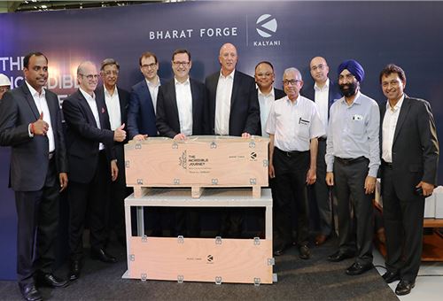 Bharat Forge produces millionth crankshaft for Daimler's flagship heavy-duty truck engines