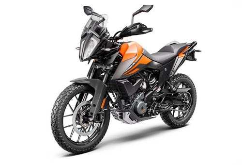 KTM India enters adventure segment with 390 Adventure at Rs 299,000