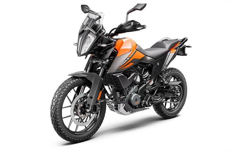 KTM India enters adventure segment with 390 Adventure at Rs 299,000