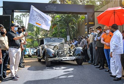 Mercedes-Benz Classic Car Rally 2021 wows Mumbai once again