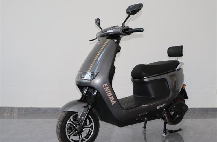 Enigma Automobiles launches Ambier N8 electric scooter