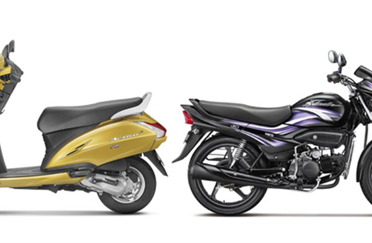 In FY2019, the Honda Activa sold 3,008,334 units (-4.6% YoY), just 2,716 units ahead of the hard-charging and arch rival Hero Splendor, which sold 3,005,618 units (+9.95% YoY).