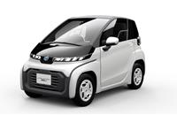 Urban two-seater runabout has a range of 100km on a single charge, maximum speed of 60kph and an extremely small turning radius.