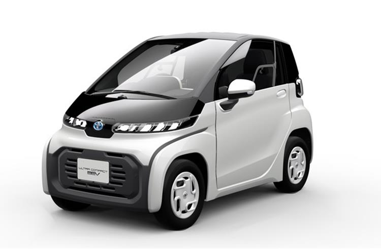 Urban two-seater runabout has a range of 100km on a single charge, maximum speed of 60kph and an extremely small turning radius.