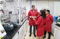 Shell opens its first lubricants lab in India