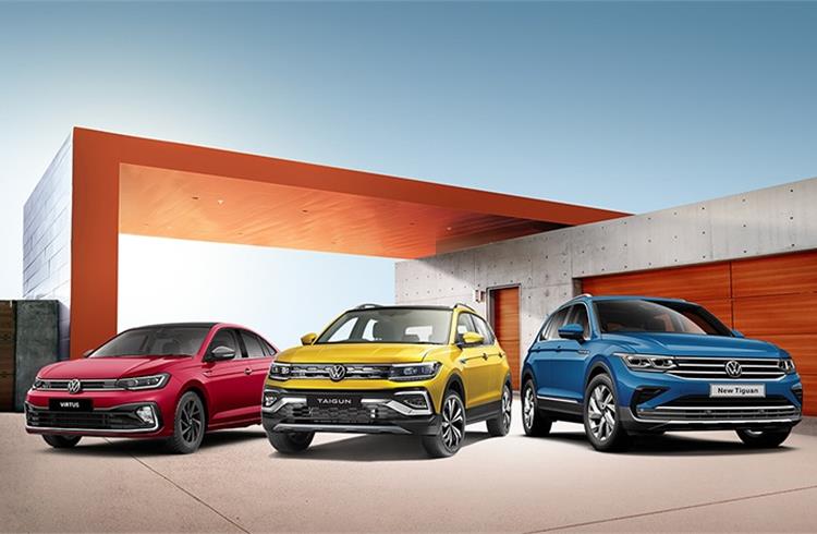 Volkswagen India, with 4,103 units in September 2022, up 69%, is seeing a resurgence of demand thanks to the Taigun SUV, Virtus sedan and also the new Tiguan SUV.