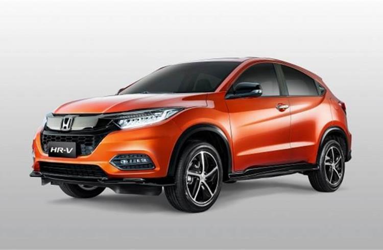 The HR-V was close to being productionised for the Indian market but Honda scrapped the project as a result of the slowdown and plummeting volume projections for what would have been a premium product