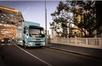 The Volvo FL Electric can operate at a total weight of 16 tonnes.