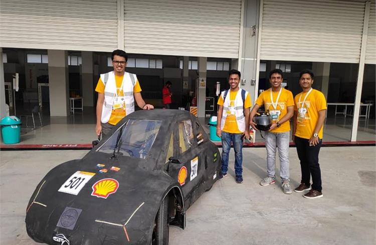 Delhi Technological University student team wins Shell’s Global Pitch the Future Competition