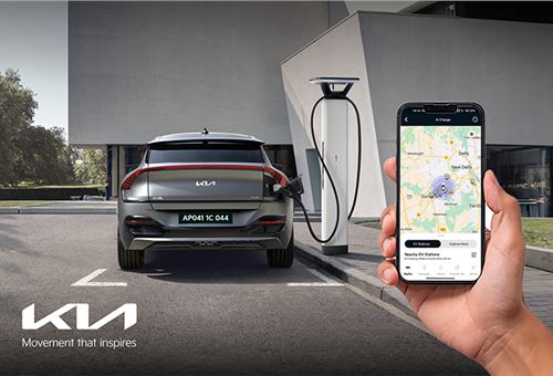 Kia launches K-Charge initiative with 1000+ charging stations across India