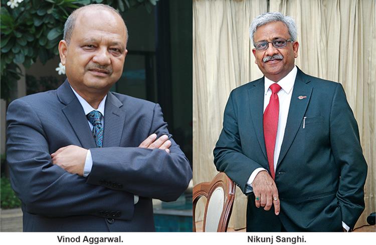 Vinod Aggarwal appointed ASDC president, Nikunj Sanghi’s 4-year tenure ends