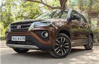 Striking facial resemblance to Maruti's Vitara Brezza barring the Toyota-family grille.