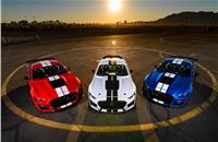 2020 Shelby Mustang GT500.