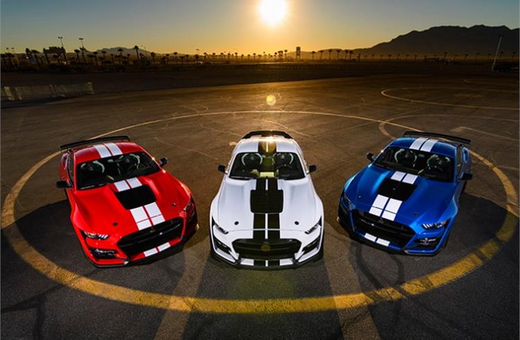 2020 Shelby Mustang GT500.