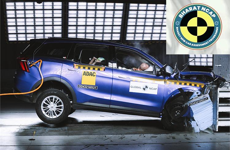 Bharat NCAP crash safety regime for new cars kicks off in India