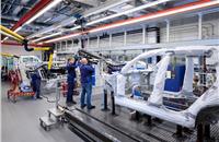 BMW Group Plant Spartanburg in the USA supplies the base vehicles for the hydrogen model, which has been developed on the platform of the BMW X5.