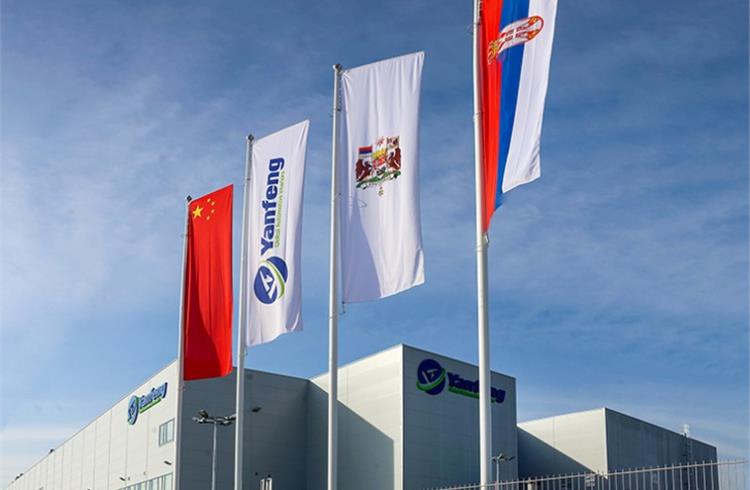 Yanfeng Automotive Interiors opens its first plant in Serbia