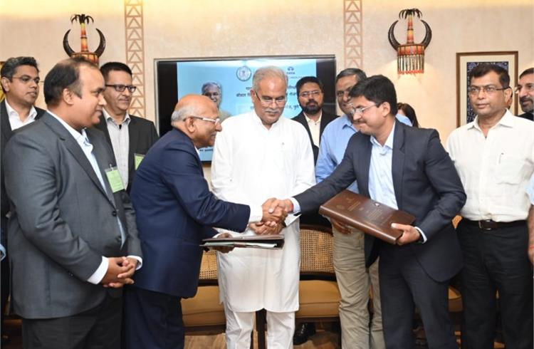 Tata Technologies signs 10-year Memorandum of Agreement with Chhattisgarh worth Rs 1188.36 crore