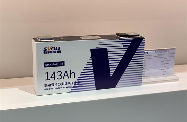 Svolt's cobalt-free battery cell