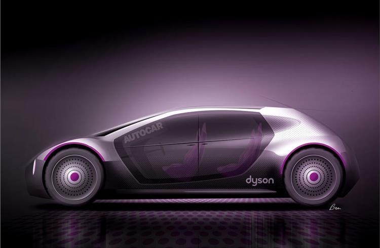 Dyson unveils electric vehicle proving ground