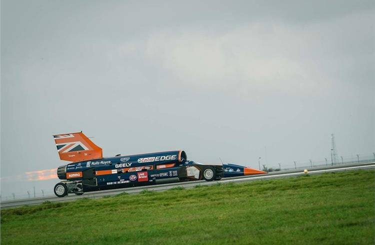 Can Bloodhound ever cross the 1000mph land speed record?