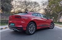 A day out in the all-electric Jaguar I-Pace