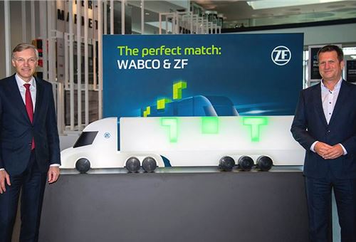 ZF’s 2021 sales up 17 percent, on track for carbon neutrality