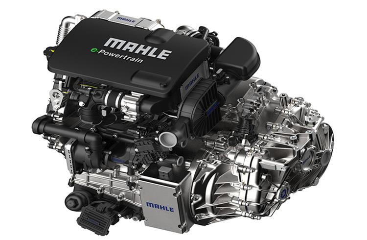 Mahle develops new hybrid powertrain to achieve future emissions targets