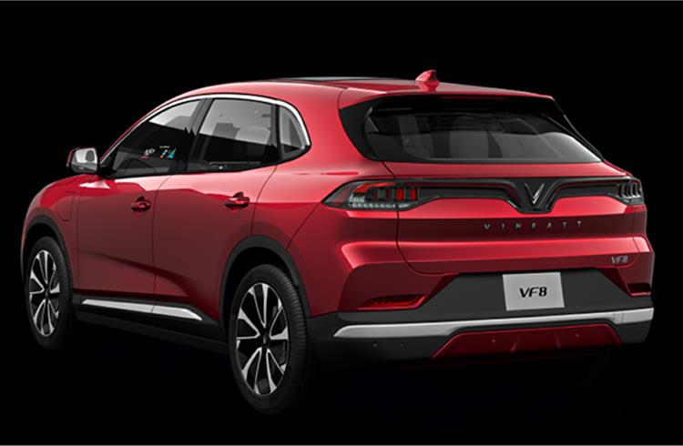 VinFast delivers first 100 all-electric VF 8s to customers in Vietnam