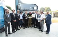 Volvo customises logistics trucks for Delhivery, claims 300,000km a year capability