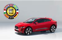 Jaguar I-Pace wins European Car of the Year 2019 award