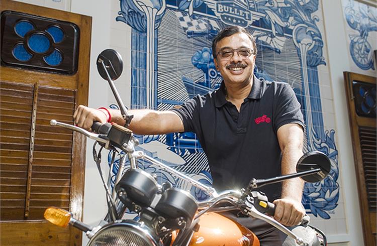 Newsmaker of 2021: Vinod Dasari