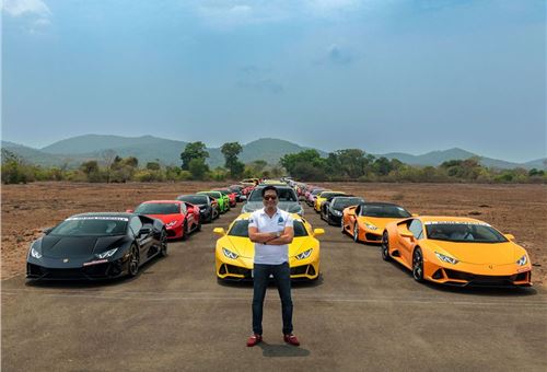 ‘Supercar sales in India should be 10 times of what they are right now’: Lamborghini India’s Sharad Agarwal