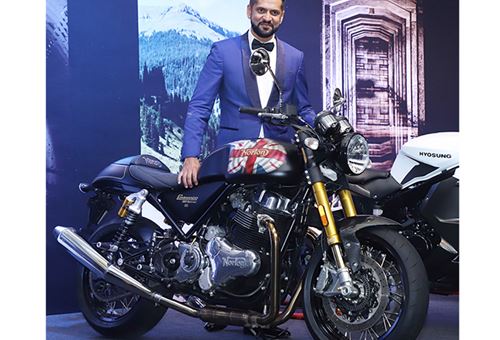 Kinetic, Norton’s first Indian partner, hopes to continue bond with the brand