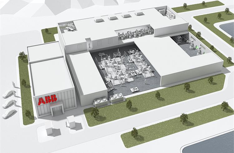 ABB to invest $150 million in Shanghai for advanced robotics factory