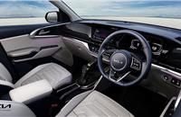 High-quality interior: Everything, from the gloss panel on the dashboard to smaller buttons on the centre console, looks premium and fit and finish is of a very high level.