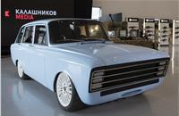 The electric car from the Kalashnikov group, makers of AK-47