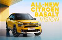 Citroen reveals Basalt SUV-coupe, India launch in second-half 2024